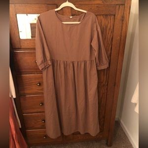 Grae Cove Linen Dress